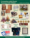 Cremation with Classic Veterans Life Tribute from Hindman Funeral Homes & Crematory, Inc.