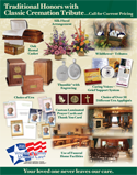 Traditional Honors with Classic Cremation Tribute Tribute from Hindman Funeral Homes & Crematory, Inc.