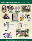 Veteran Classic Cremation from Hindman Funeral Homes & Crematory, Inc.