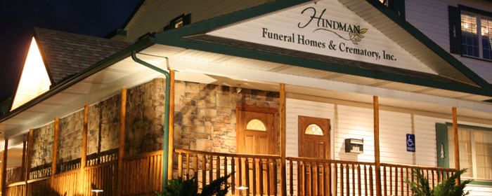 Outdoor Photo of Hindman Funeral Homes, Inc.