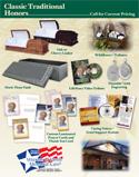 Photo of Classic Traditional Honors brochure from HIndman Funeral Homes & Crematory, Inc.