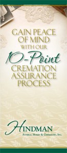 10 point cremation assurance process