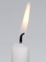 Men Candle LARGE75