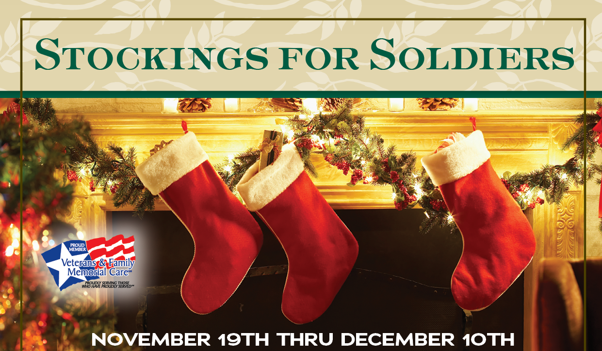 stockings for soldiers