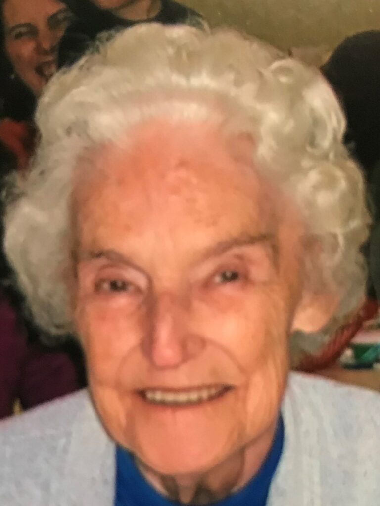 Doris M Contrillo Obituary