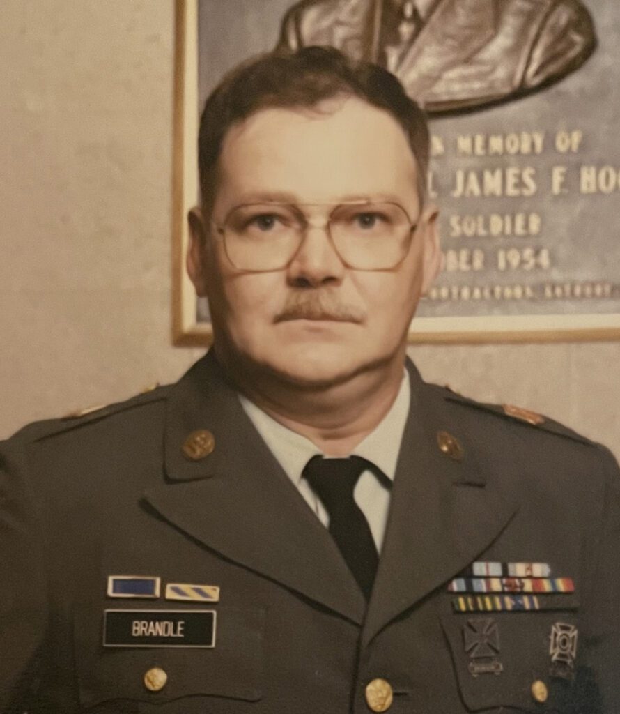 Gary F Brandle Obituary