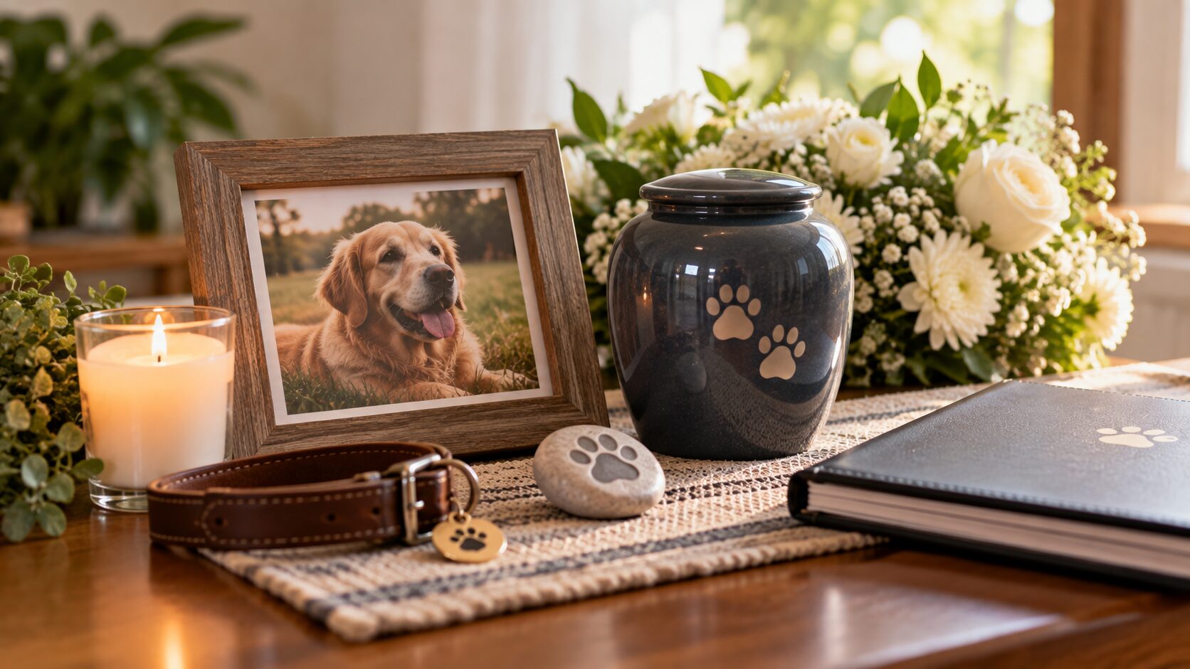Understanding Pet Transfer Authorization for Caring Families A dignified pet memorial scene with cremation services Northern Cambria, PA