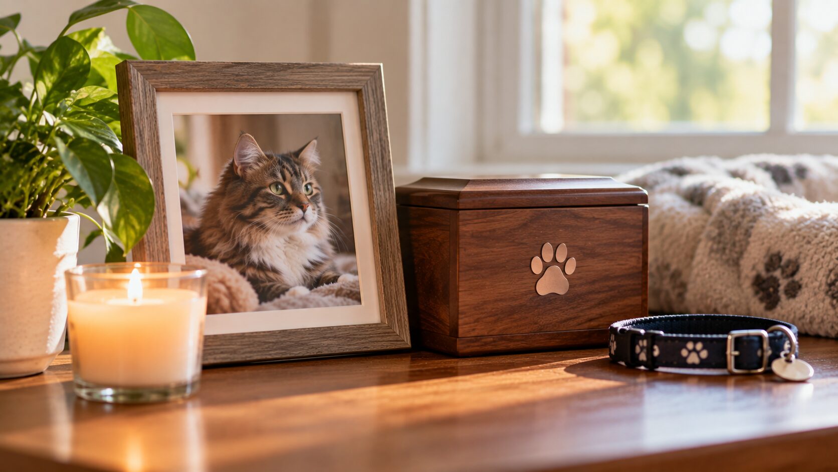 Pet Cremation Services That Honor Beloved Companions A warm pet memorial honors a beloved companion through cremation services Westmont, PA.